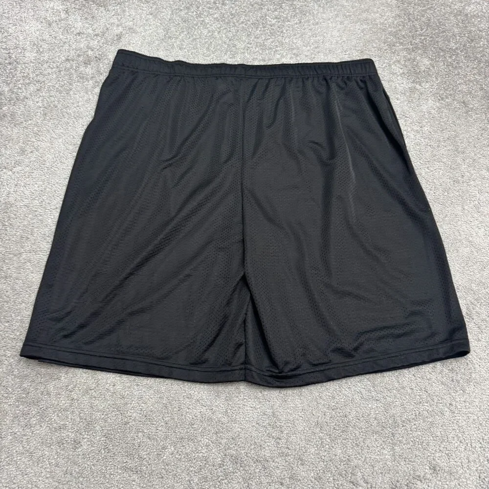 Xersion Basketball Athletic Training Shorts Mens 3XL Tall Black Activewear Gym
